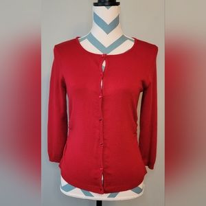 It's Our Time Button Up Cardigan Size M